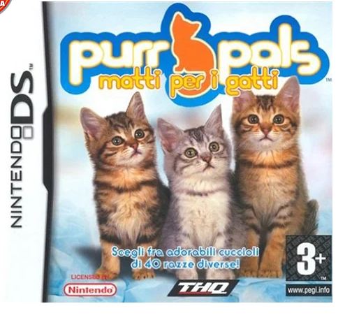 PURR PALS MATTI PER I GATTI - SOLO CARTUCCIA