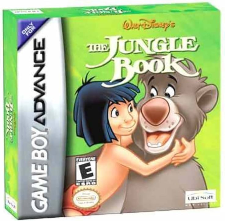 THE JUNGLE BOOK - SOLO CARTUCCIA