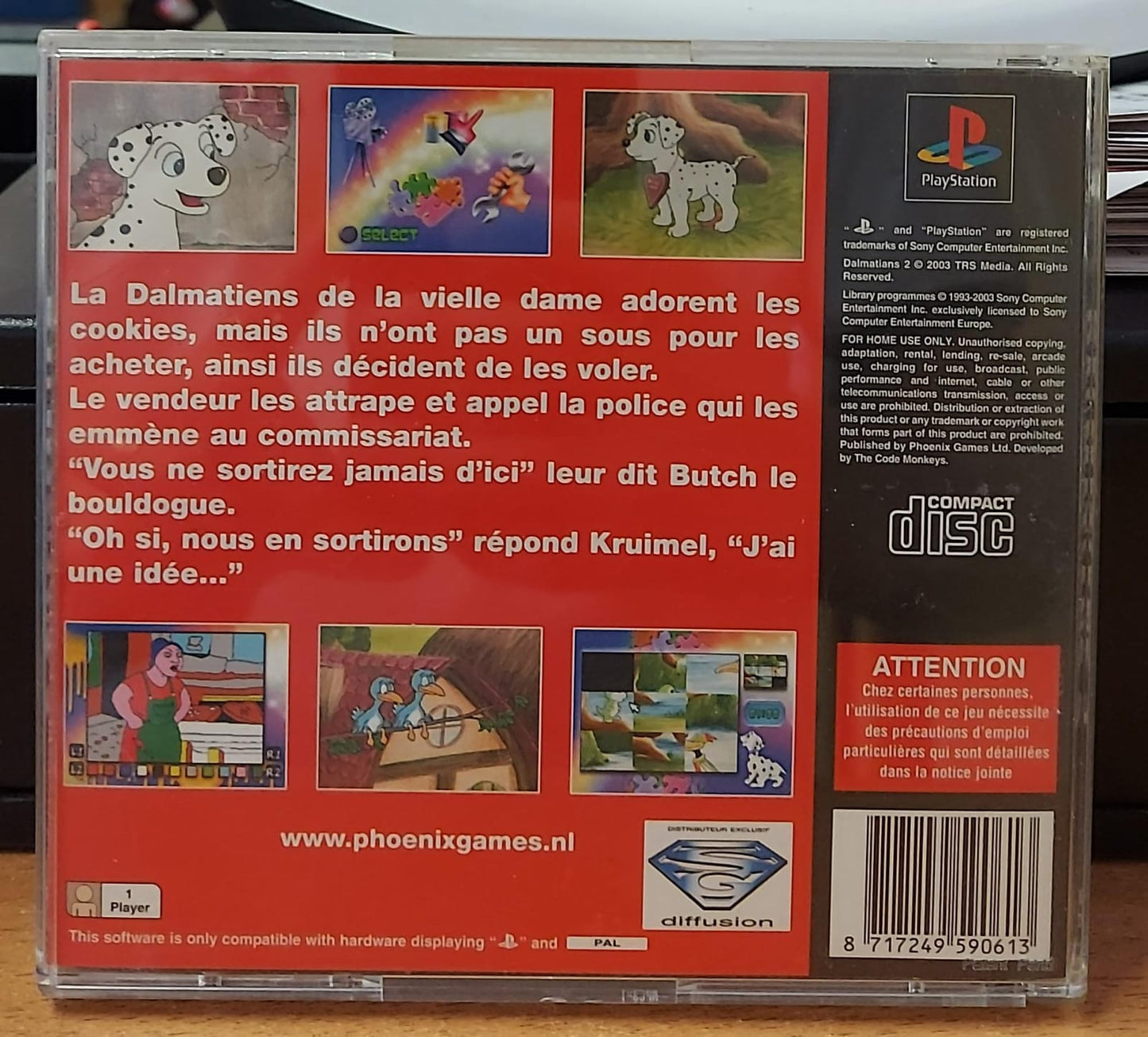 DALMATIANS 2 - LINGUA INGLESE