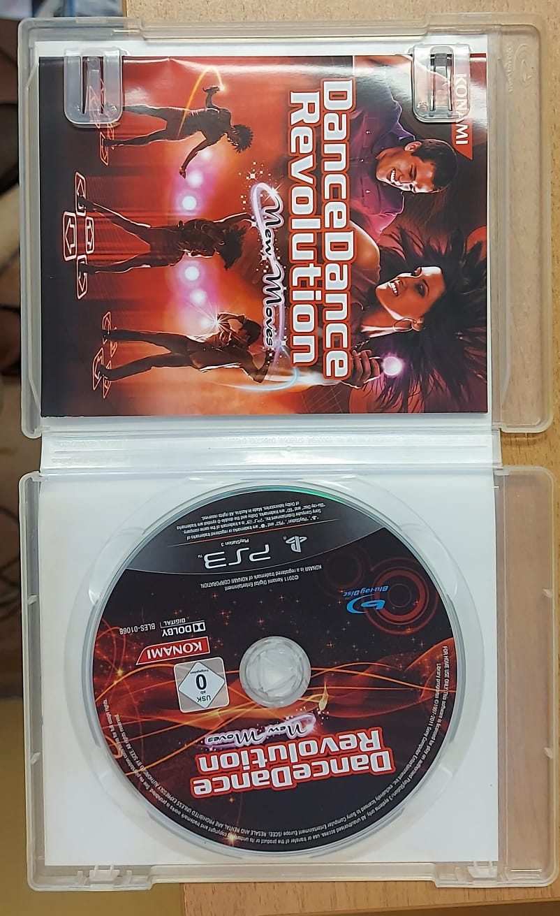 DANCE DANCE REVOLUTION NEW MOVES