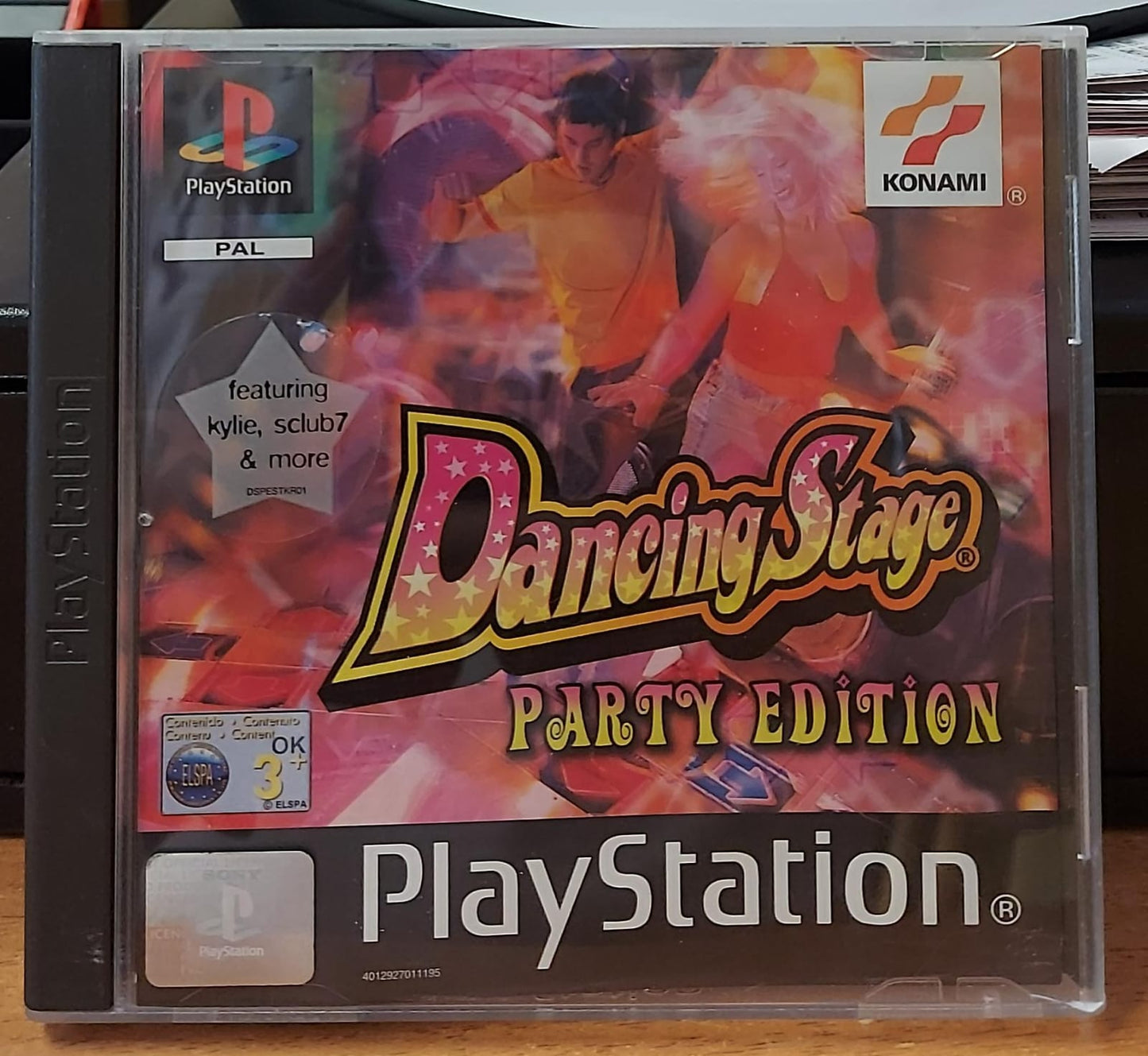 DANCING STAGE PARTY EDITION
