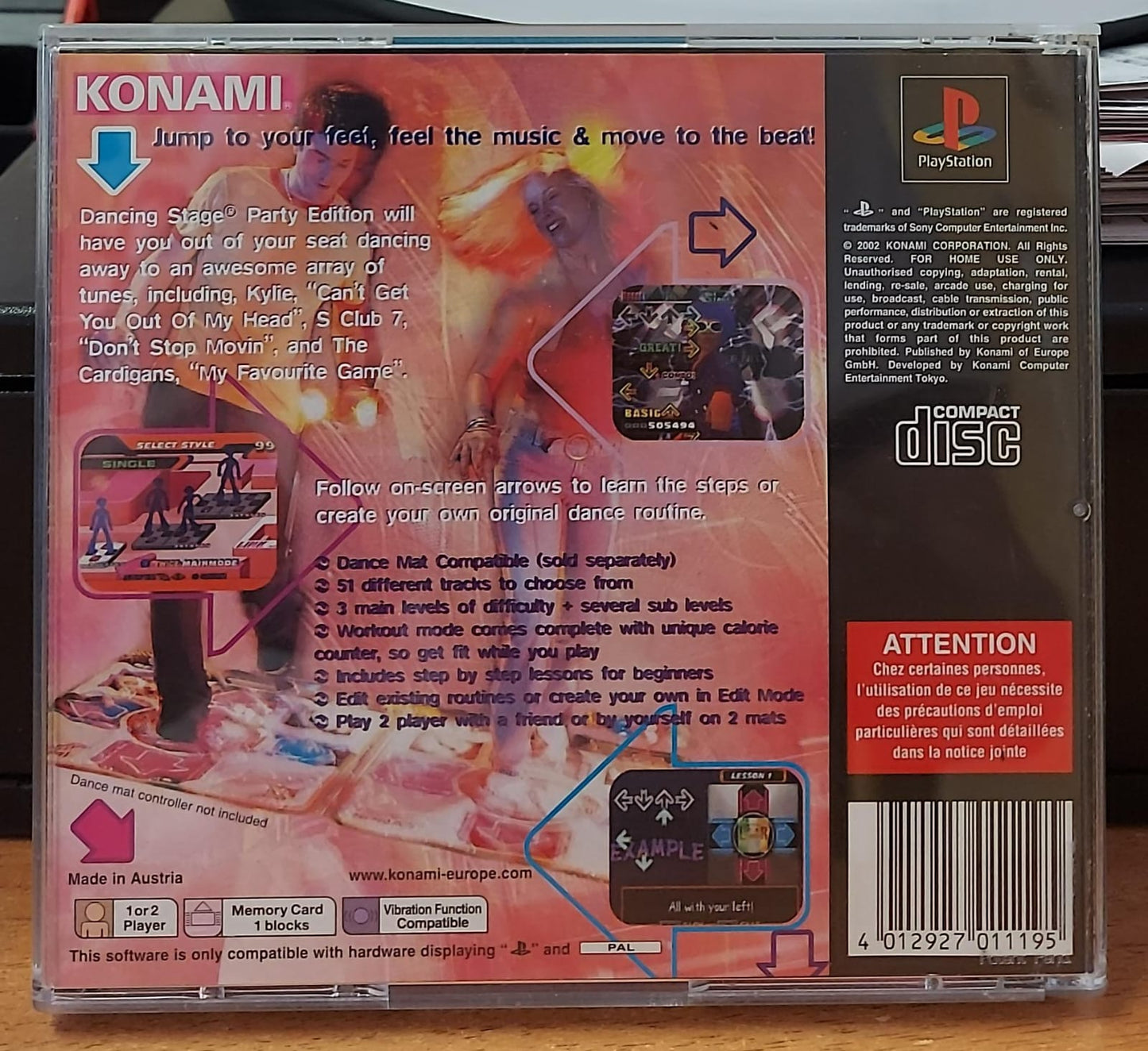 DANCING STAGE PARTY EDITION