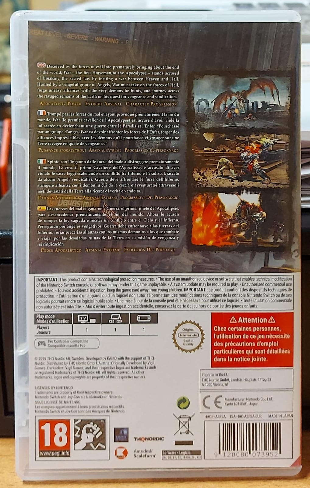 DARKSIDERS WARMASTERED EDITION