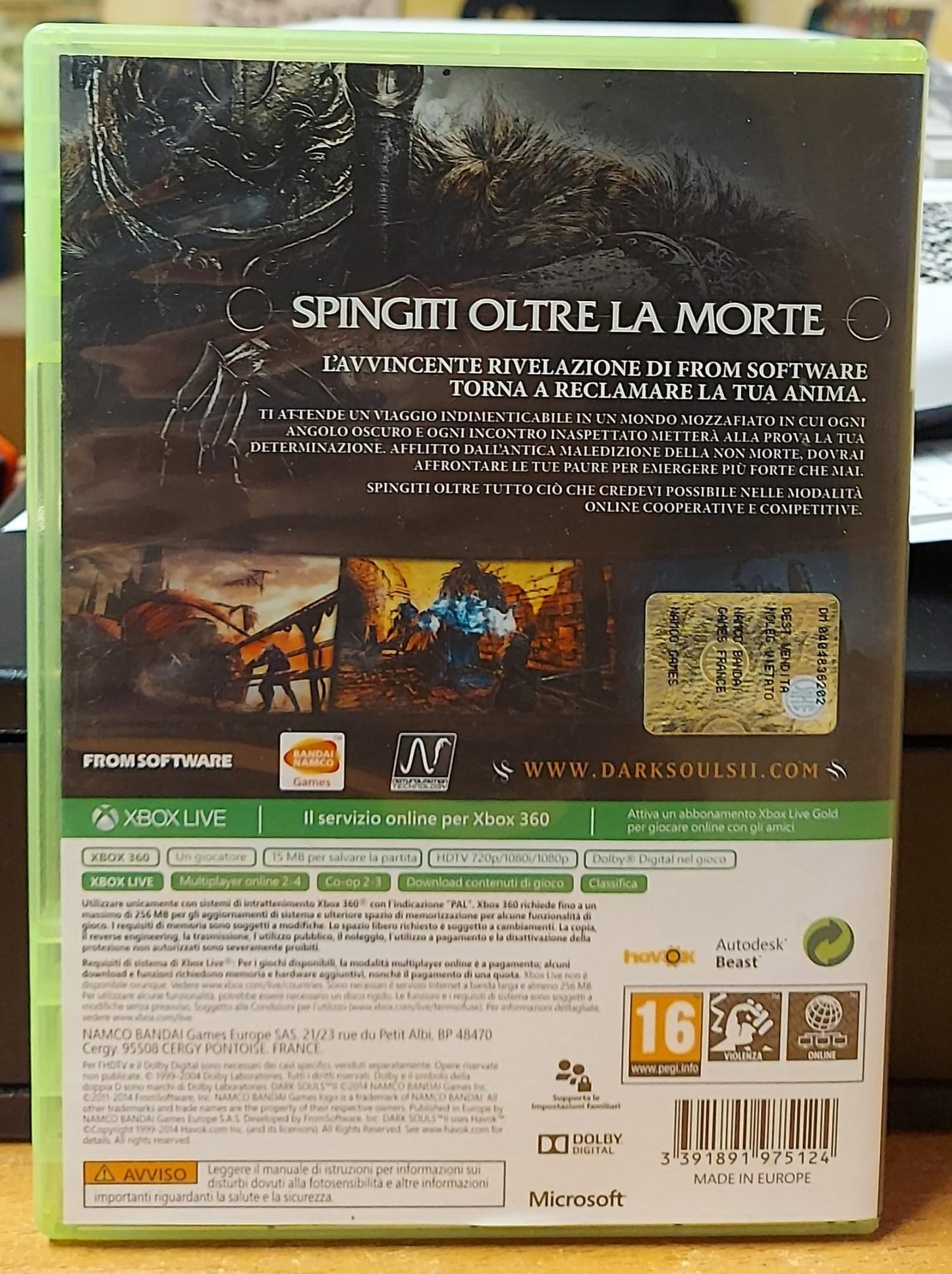 DARK SOULS 2 - SOLO DISCO