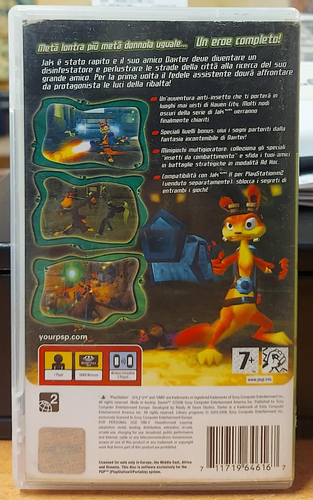 DAXTER