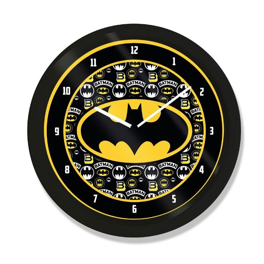DC COMICS: BATMAN LOGO - OROLOGIO DA MURO