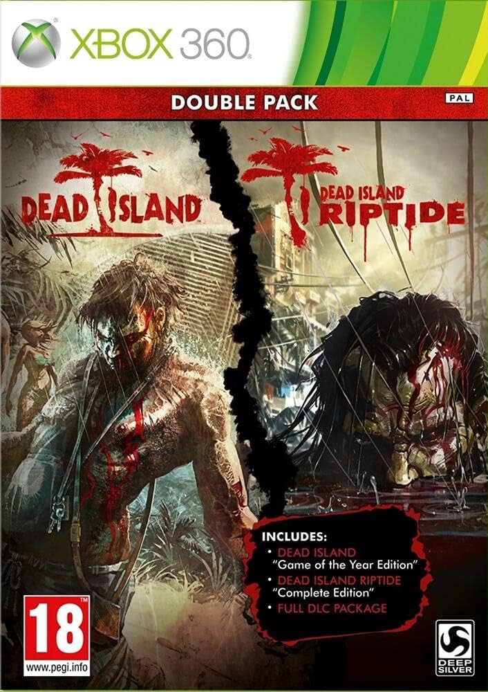 DEAD ISLAND + DEAD ISLAND RIPTIDE DOUBLE PACK