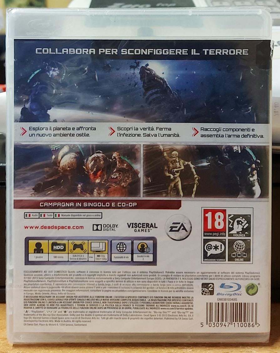 DEAD SPACE 3 - NUOVO MAI APERTO