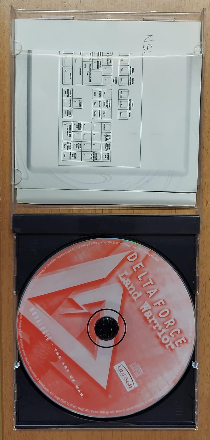 DELTA FORCE LAND WARRIOR