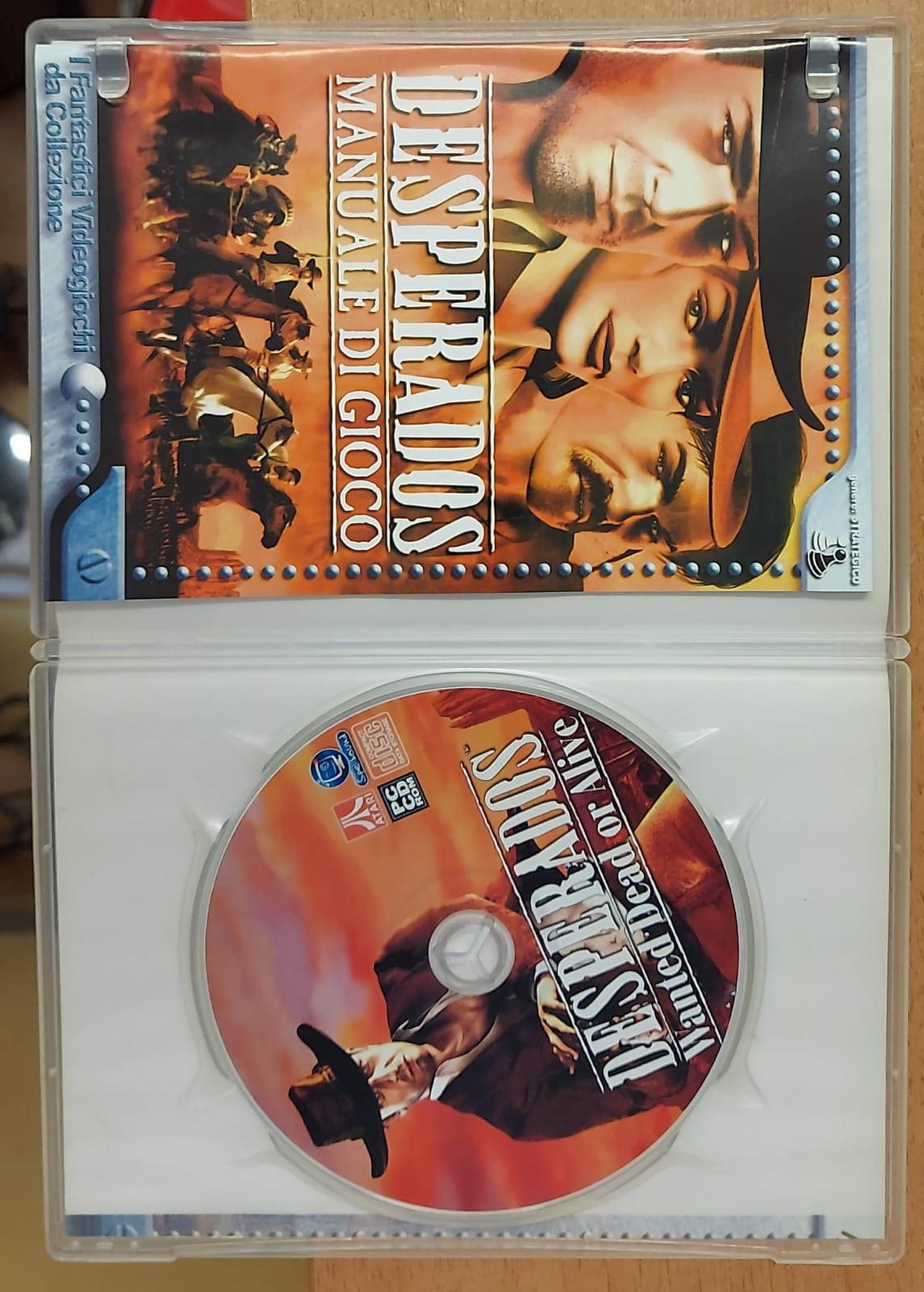 DESPERADOS WANTED DEAD OR ALIVE