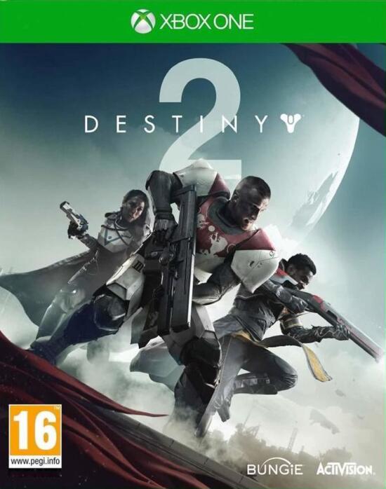 DESTINY 2 - NUOVO MAI APERTO