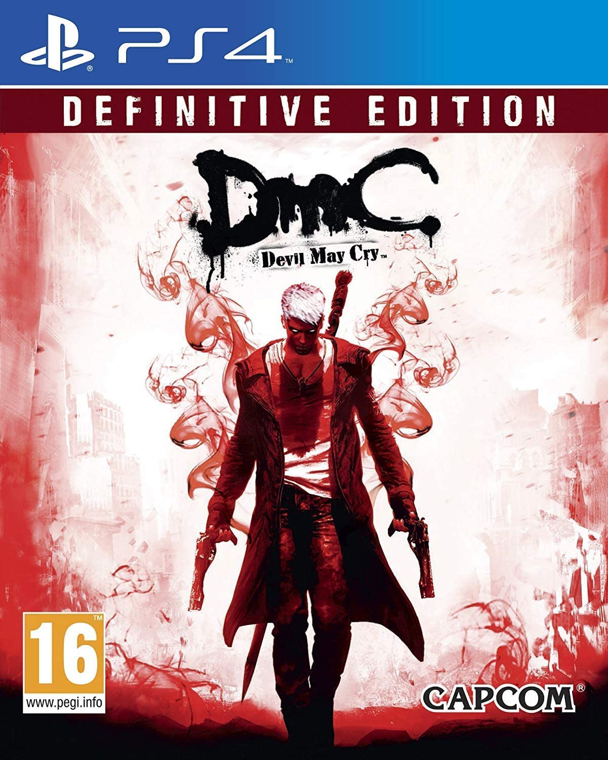 DEVIL MAY CRY DEFINITIVE EDITION - COPERTINA FOTOCOPIATA
