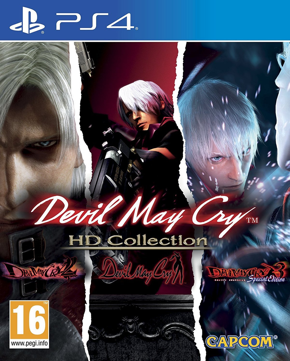 DEVIL MAY CRY HD COLLECTION