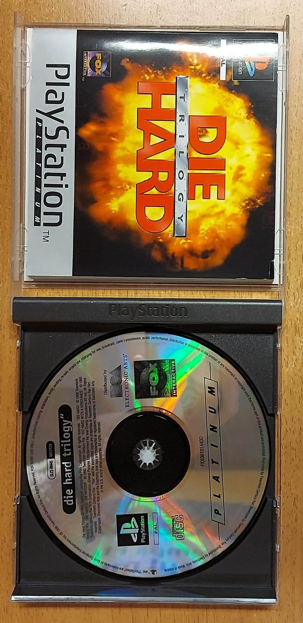 DIE HARD TRILOGY