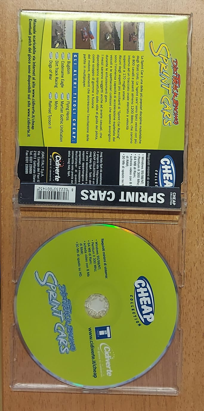 DIRT TRACK RACING SPRINT CARS