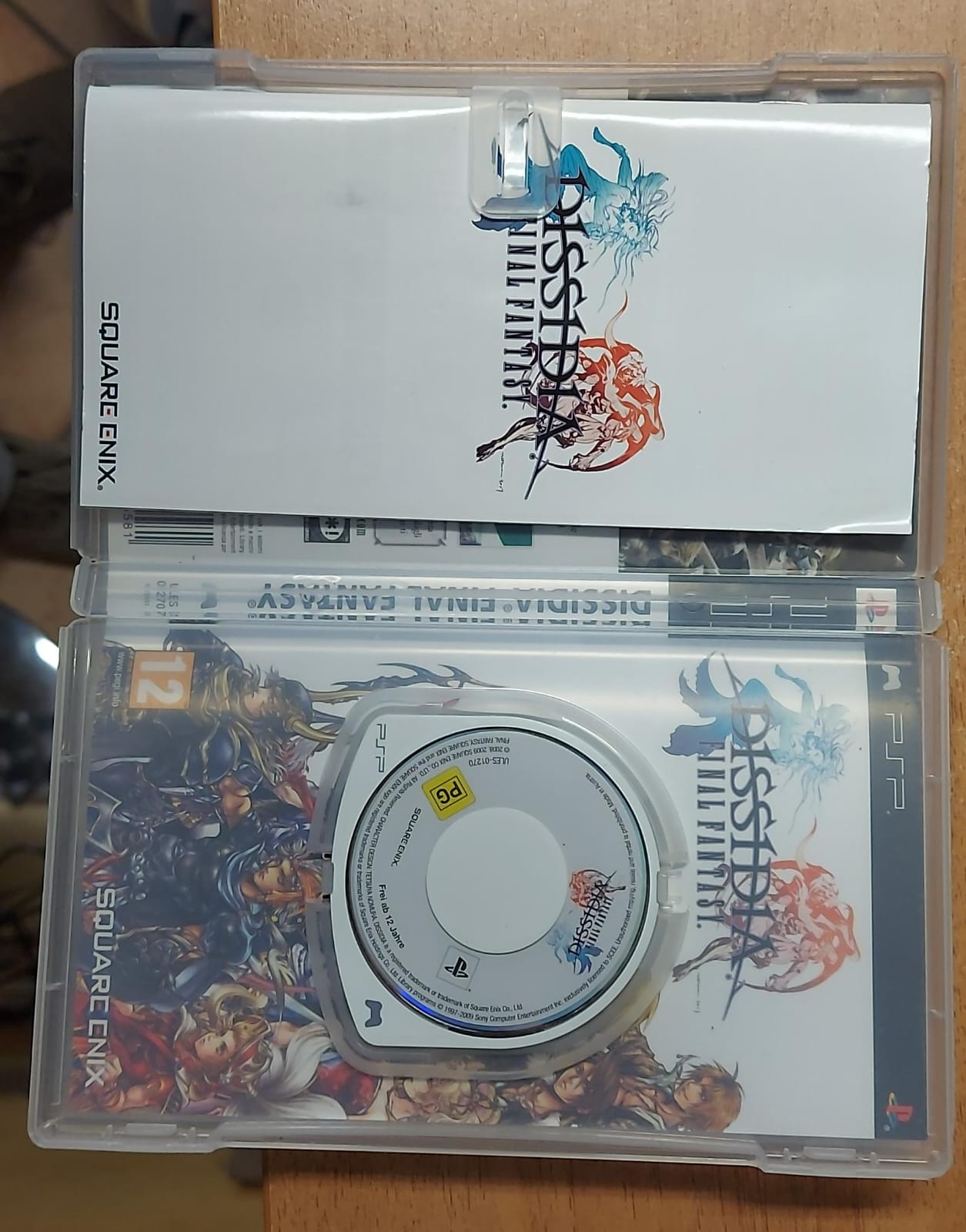DISSIDIA FINAL FANTASY