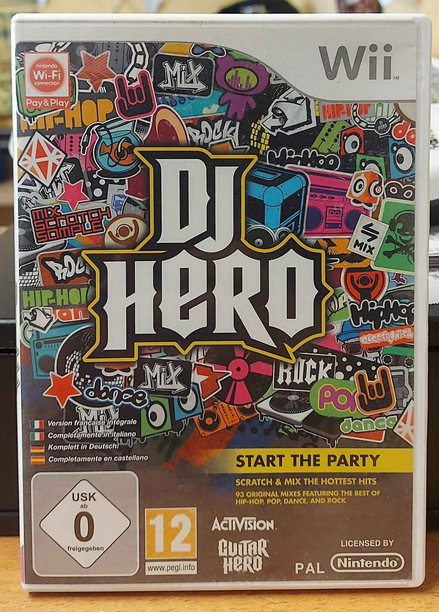 DJ HERO - SOLO GIOCO