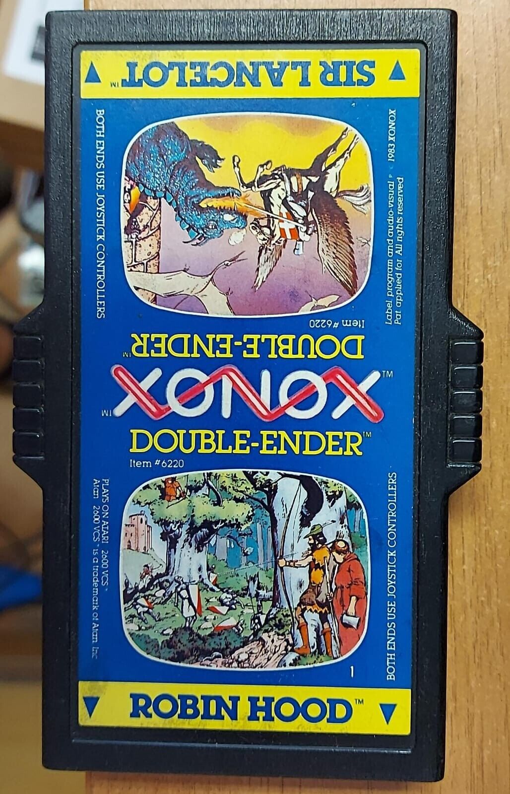 DOUBLE ENDER ROBIN HOOD + SIR LANCELOT - SOLO CARTUCCIA