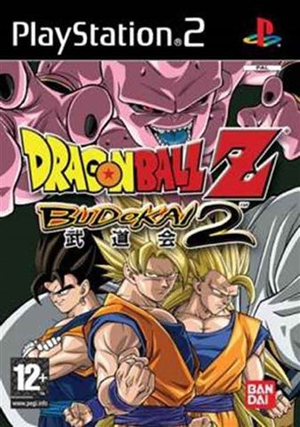 DRAGON BALL Z BUDOKAI 2 - COPERTINA FOTOCOPIATA A COLORI
