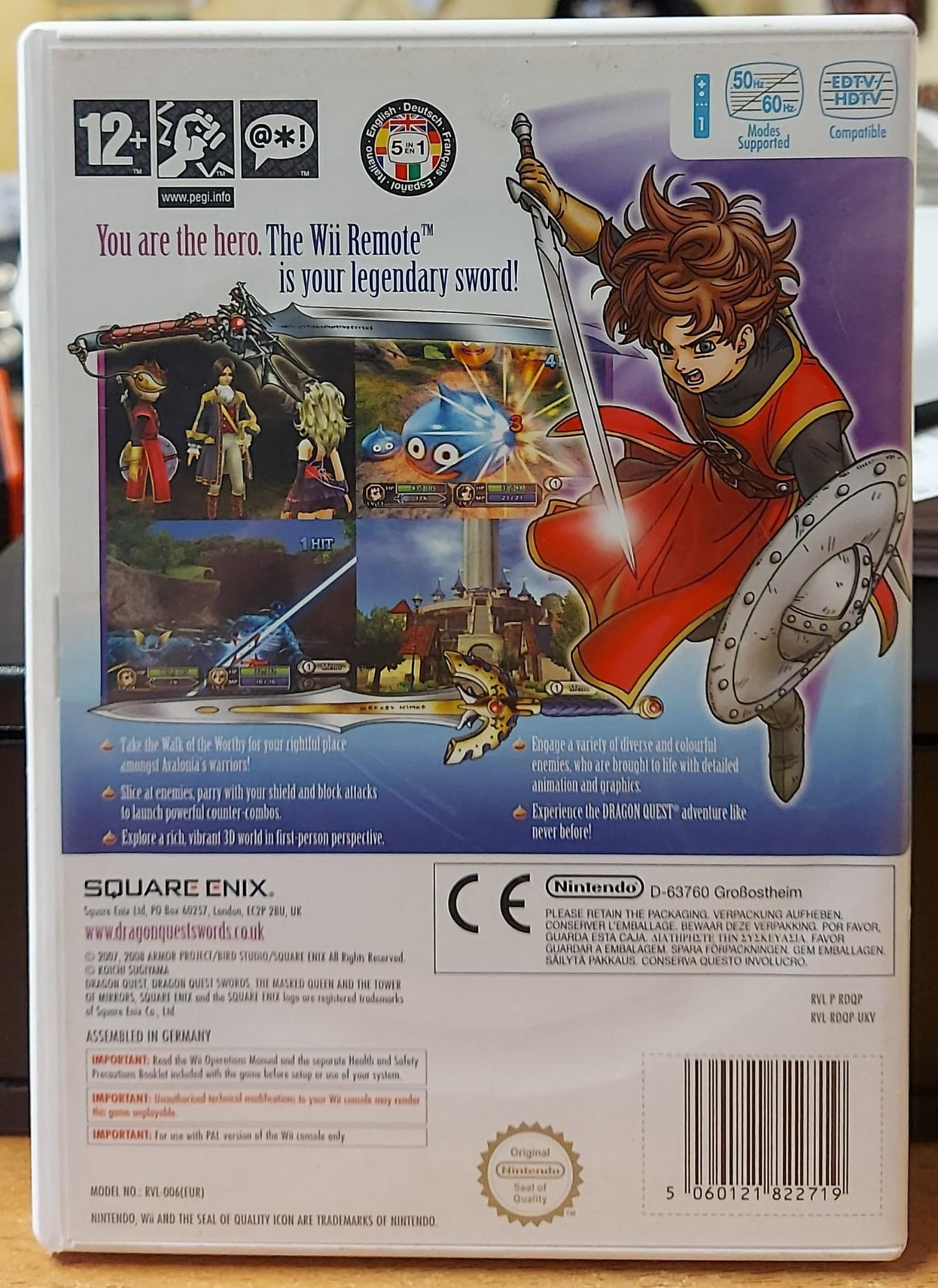 DRAGON QUEST SWORDS THE MASKED QUEEN AND THE TOWER OF MIRRORS