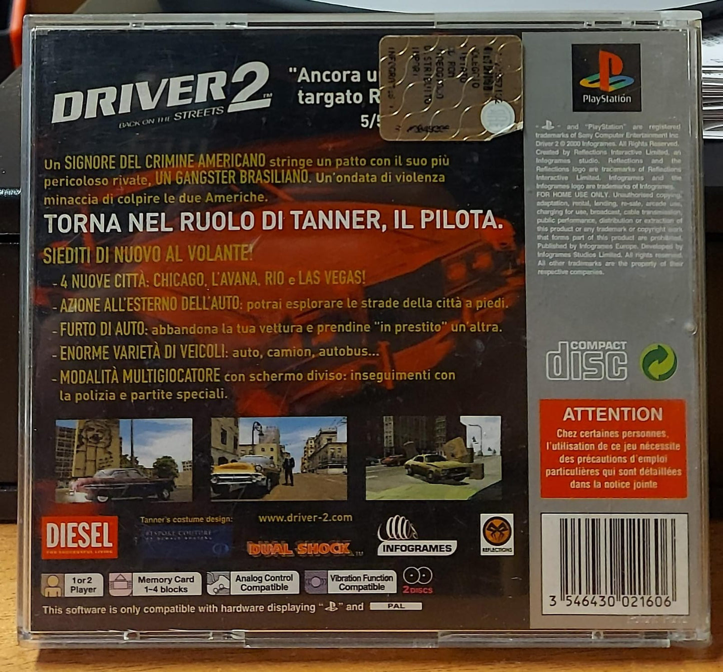 DRIVER 2