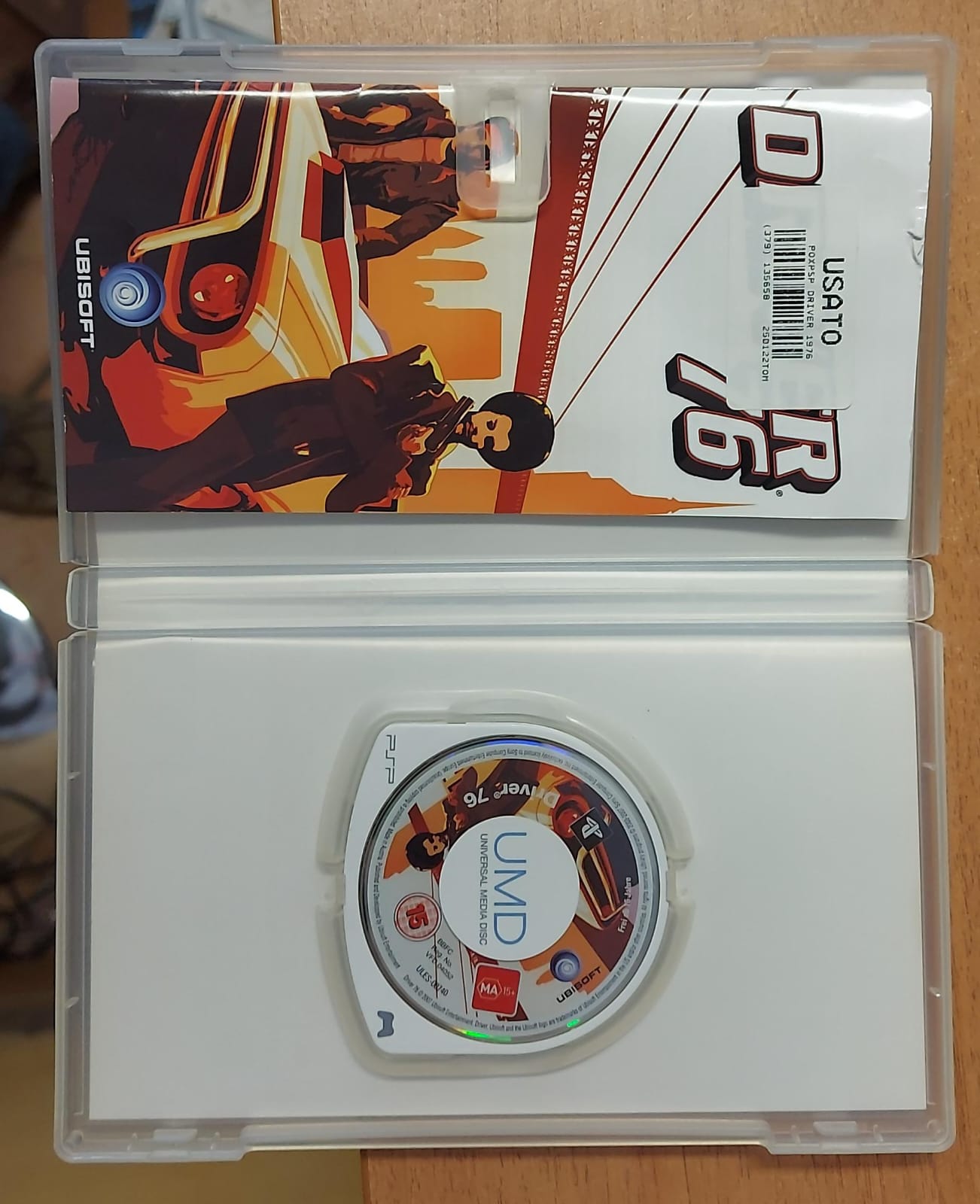 DRIVER 76