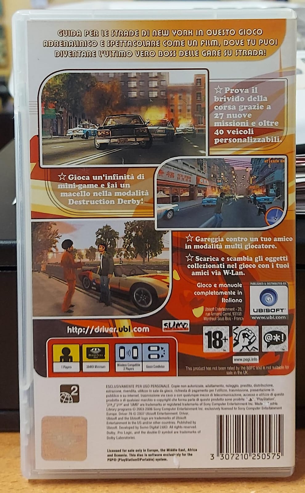 DRIVER 76