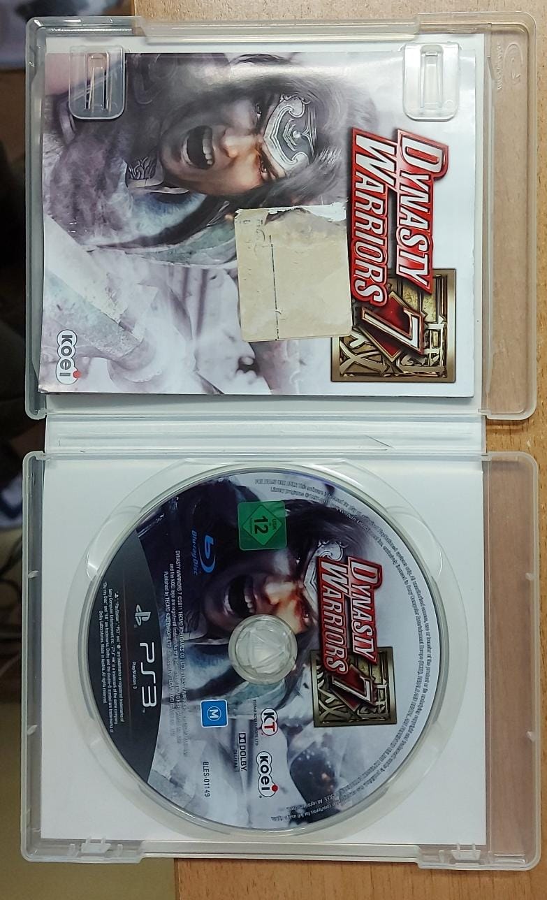 DYNASTY WARRIORS 7