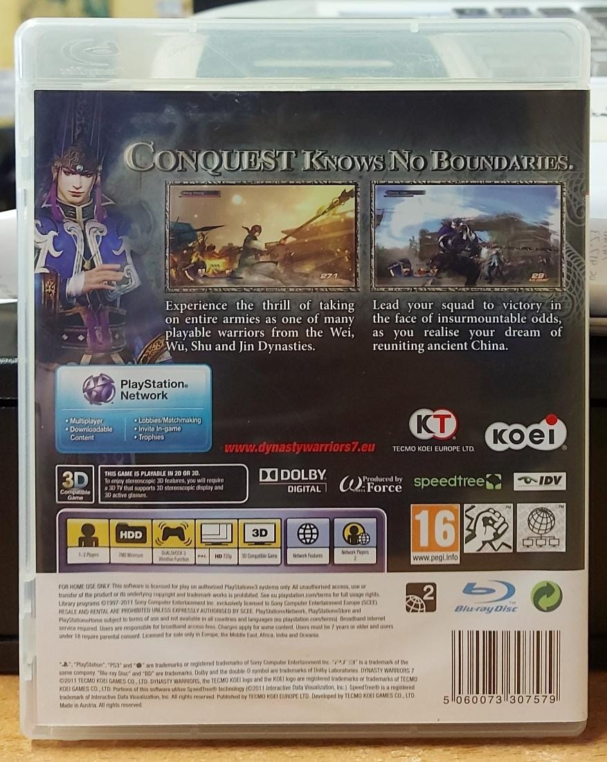 DYNASTY WARRIORS 7