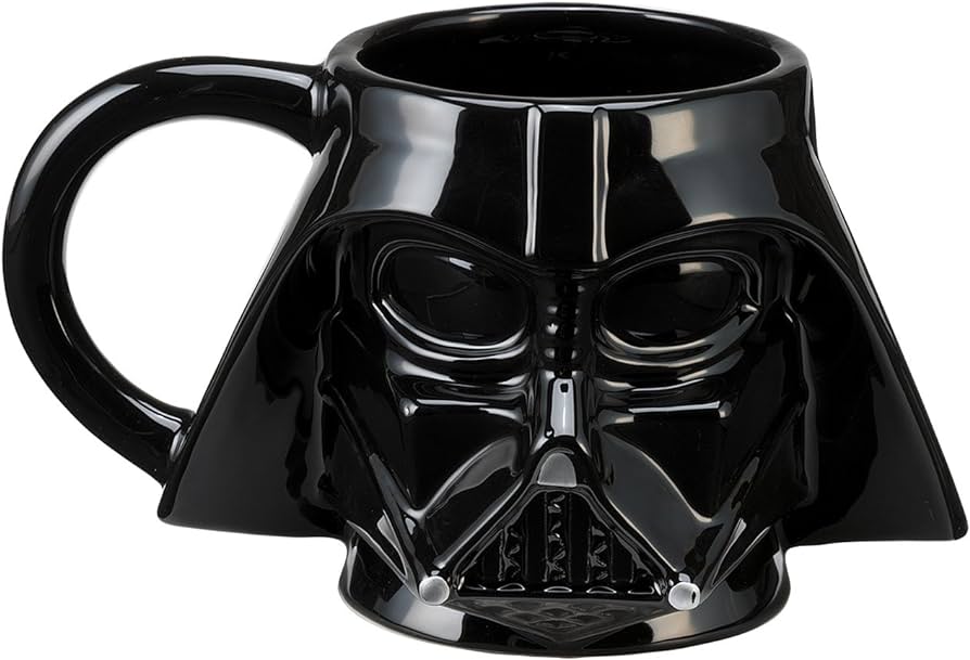 DART VADER SHAPED MUG TAZZA HOME V2