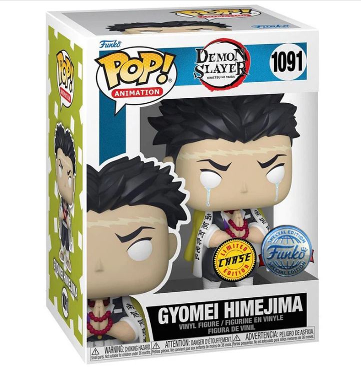 DEMON SLAYER 1091 GYOMEI HIMEJIMA 9CM FUNKO POP!