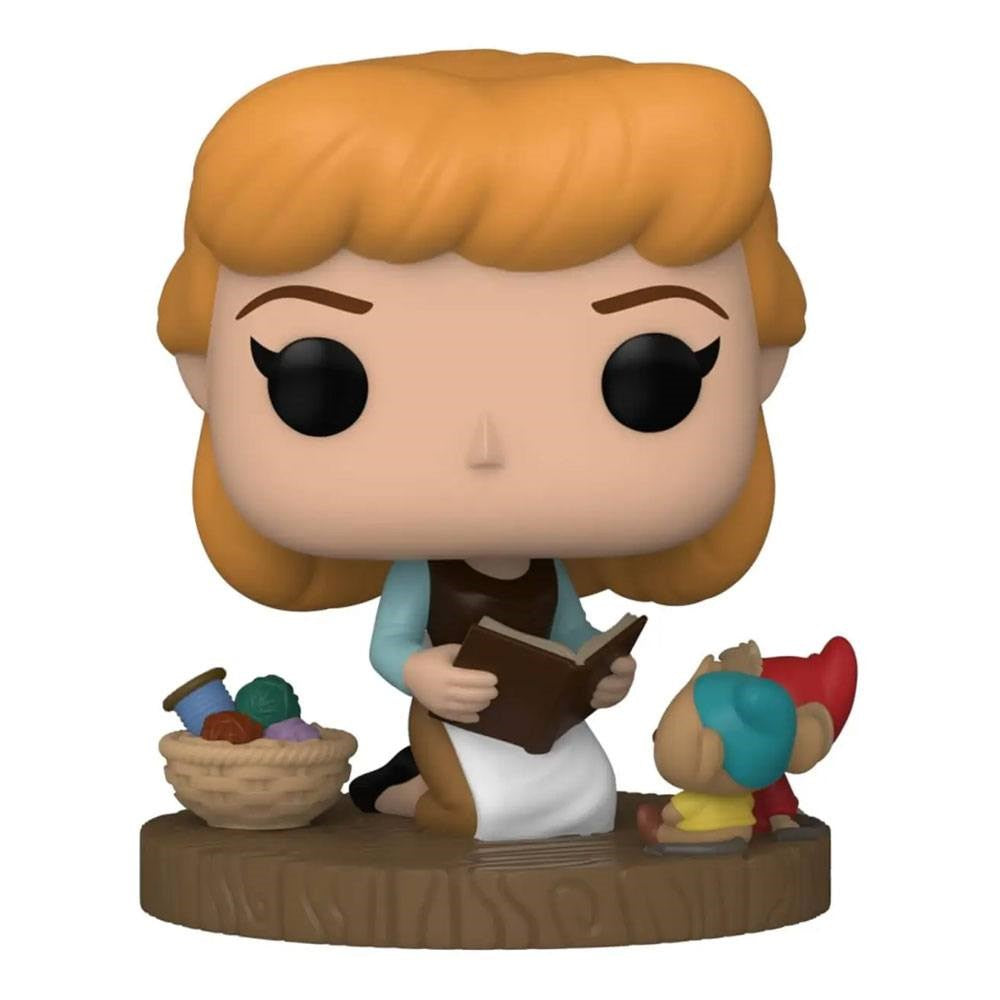 DISNEY: ULTIMATE PRINCESS - 1015 CINDERELLA 9CM