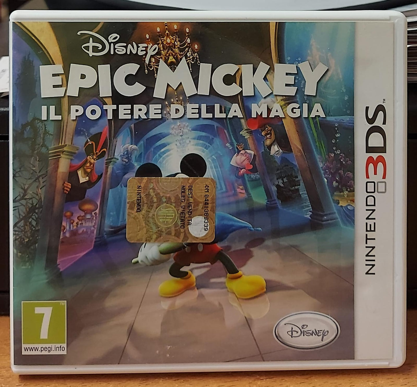 EPIC MICKEY IL POTERE DELLA MAGIA