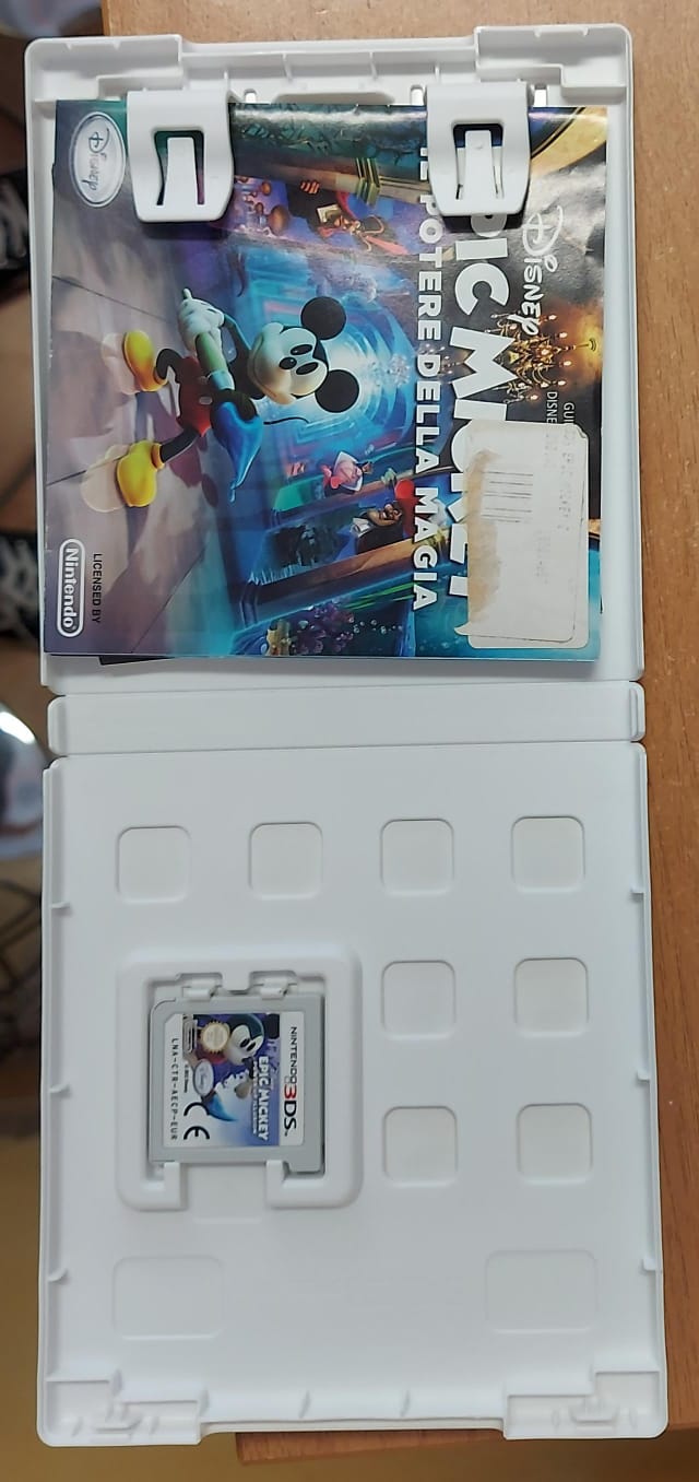 EPIC MICKEY IL POTERE DELLA MAGIA