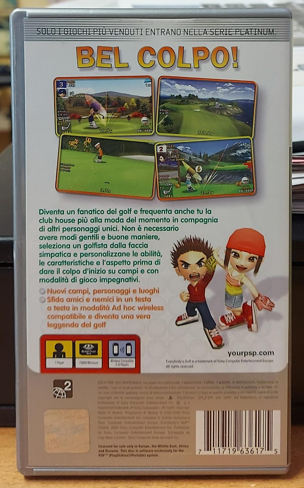 EVERYBODY'S GOLF - PLATINUM