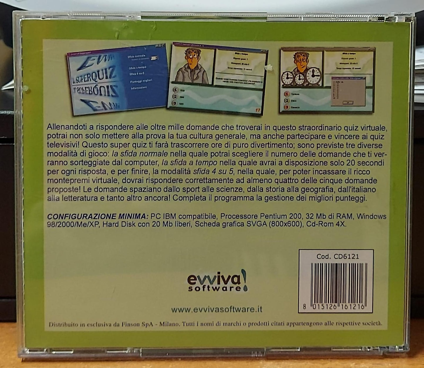 EVVIVA IL SUPER QUIZ!