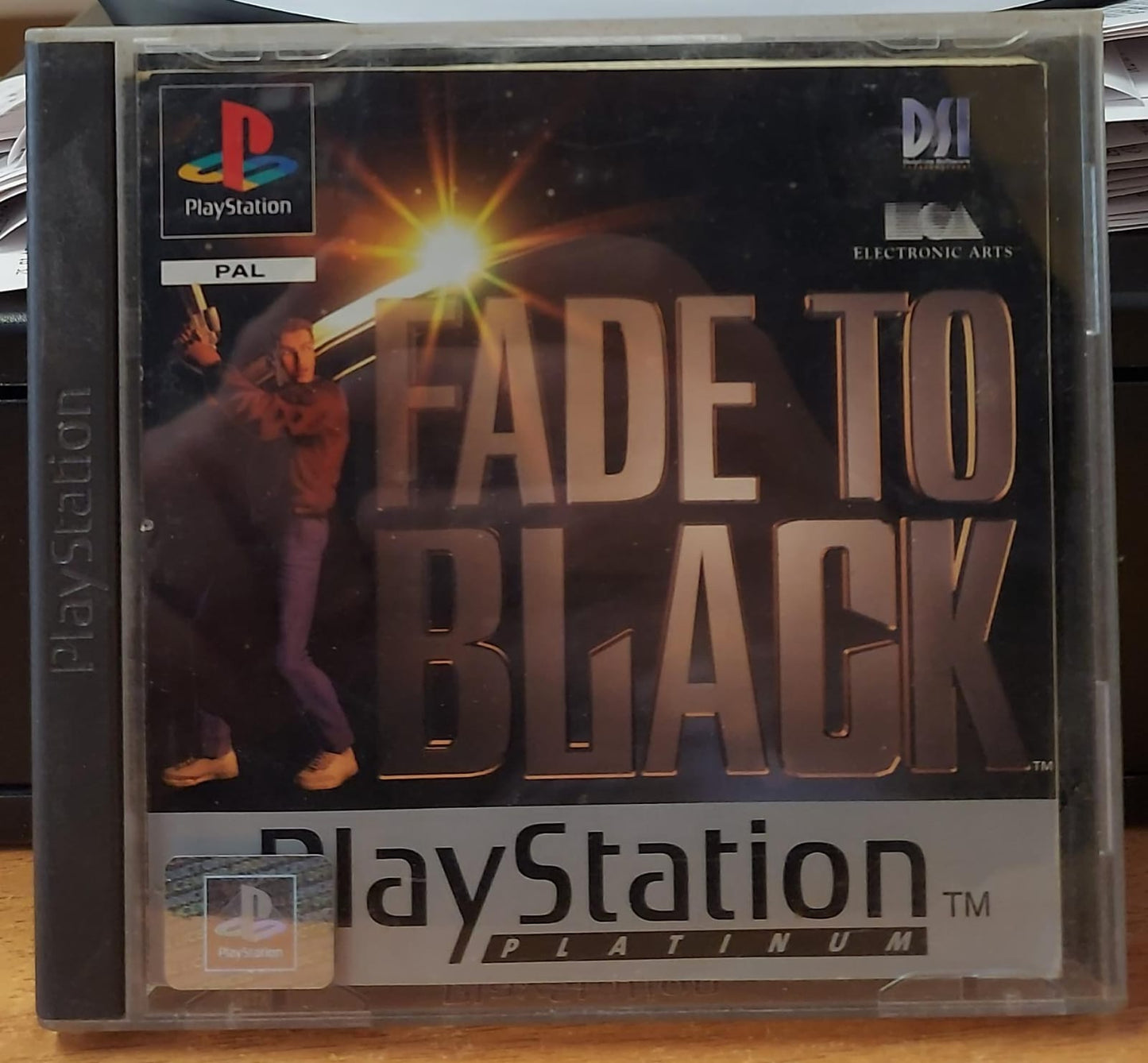 FADE TO BLACK