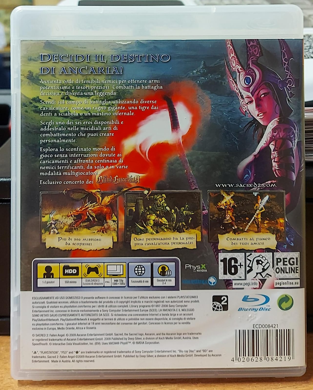 FALLEN ANGEL SACRED 2
