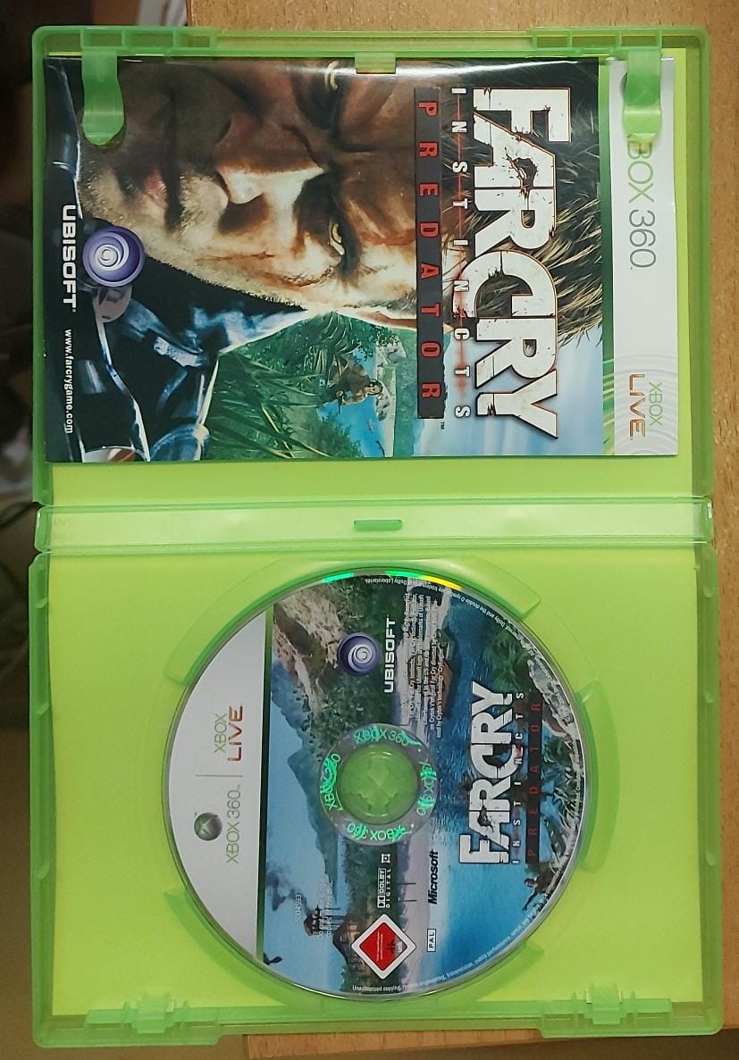 FAR CRY INSTINCTS PREDATOR
