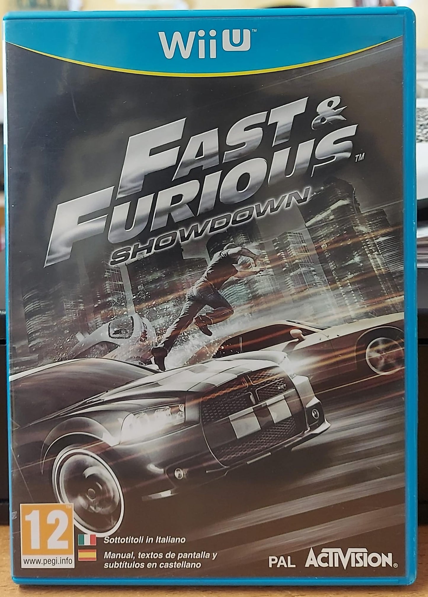 FAST & FURIOUS SHOWDOWN