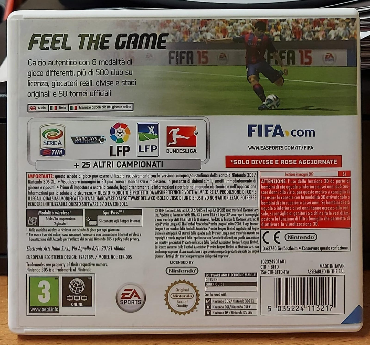 FIFA 15 LEGACY EDITION