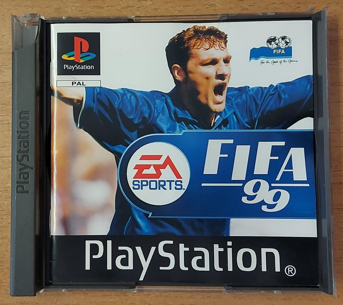 FIFA 99 - SOLO DISCO + LIBRETTO