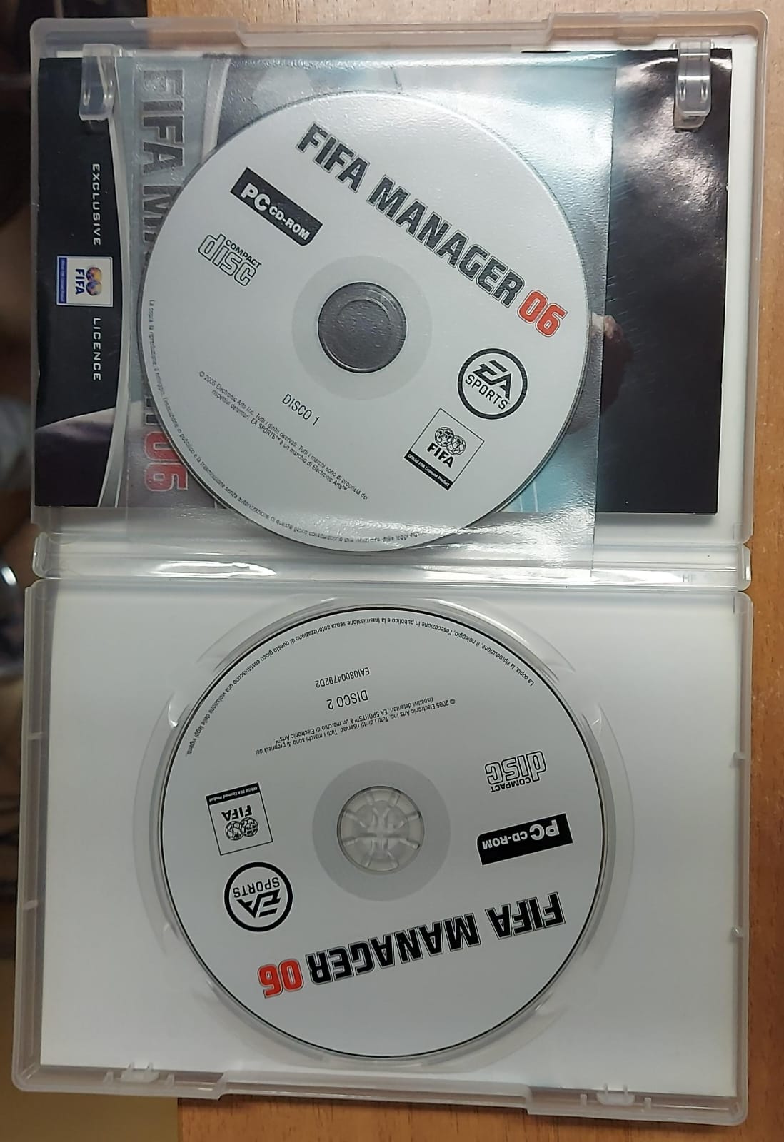 FIFA MANAGER 06