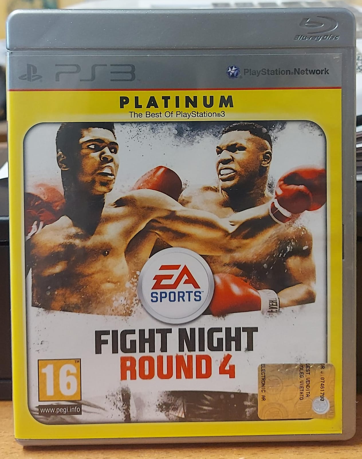 FIGHT NIGHT ROUND 4 - PLATINUM