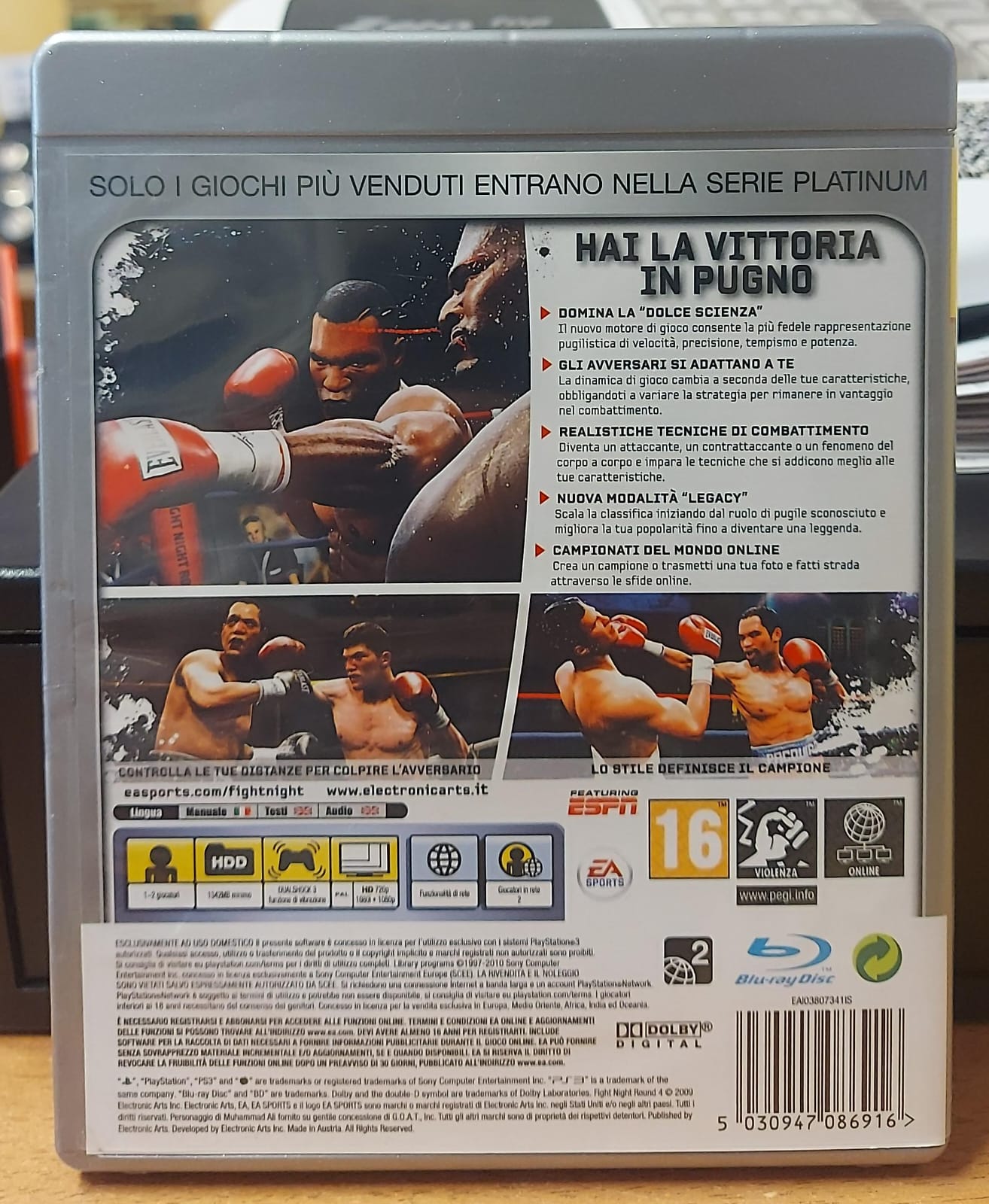 FIGHT NIGHT ROUND 4 - PLATINUM