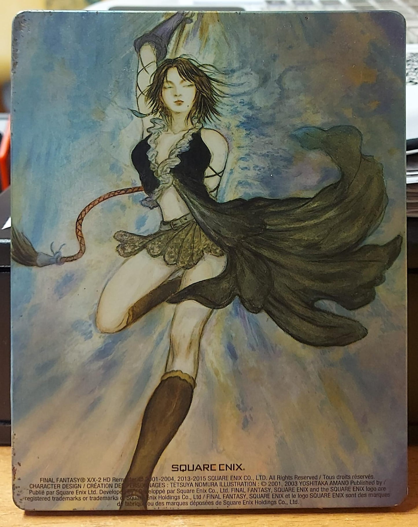 FINAL FANTASY X X-2 HD REMASTER LIMITED EDITION CON STEELBOOK