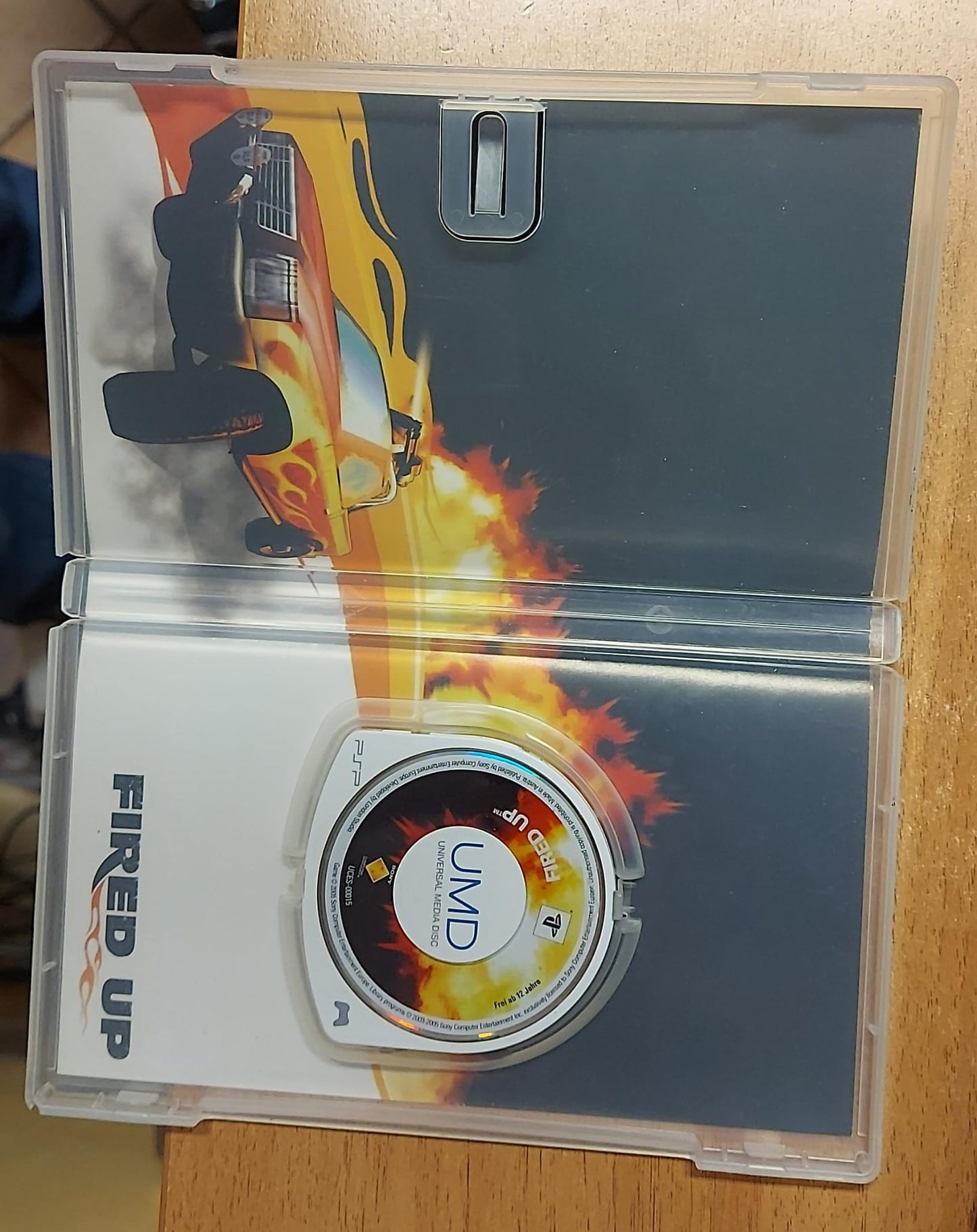 FIRED UP