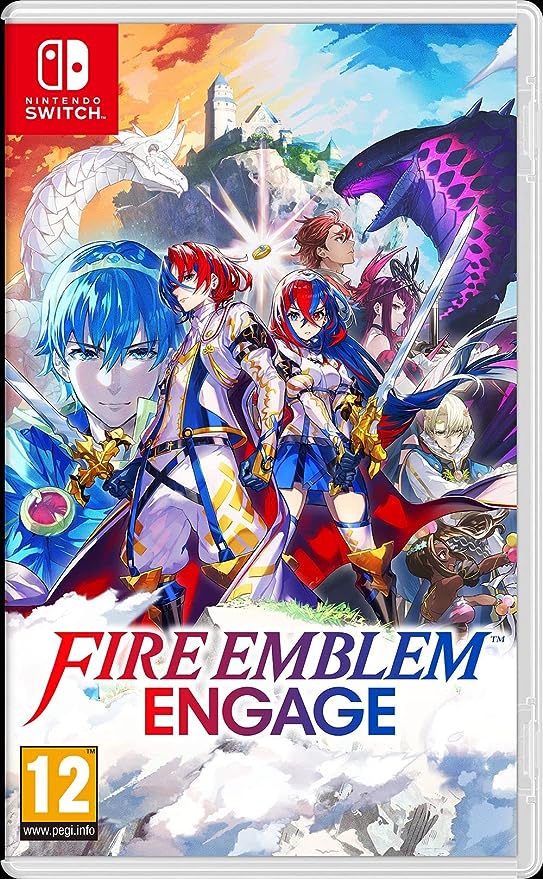 FIRE EMBLEM ENGAGE - NUOVO MAI APERTO
