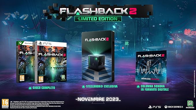 FLASHBACK 2 LIMITED EDITION - NUOVO MAI APERTO