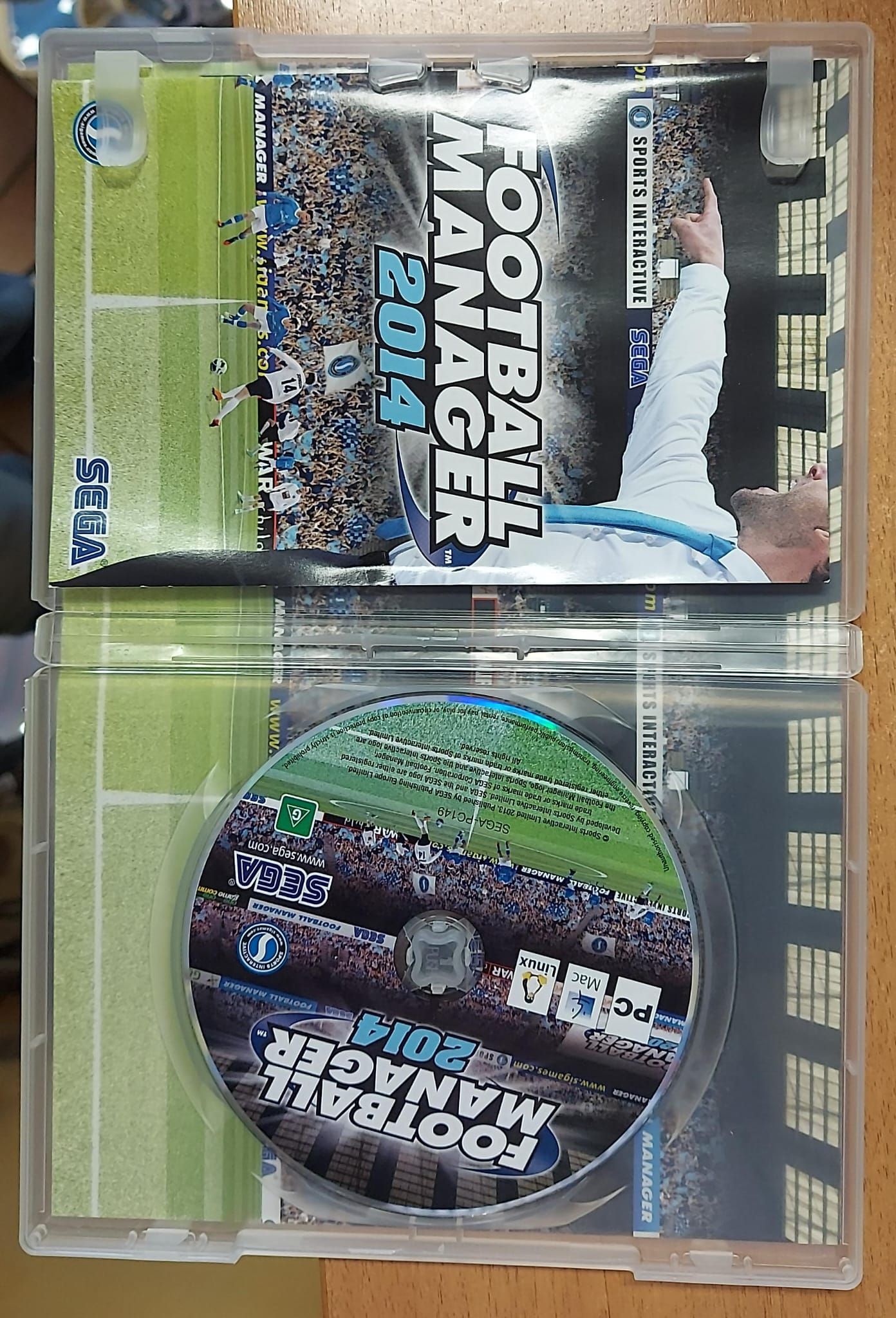 FOOTBALL MANAGER 2014